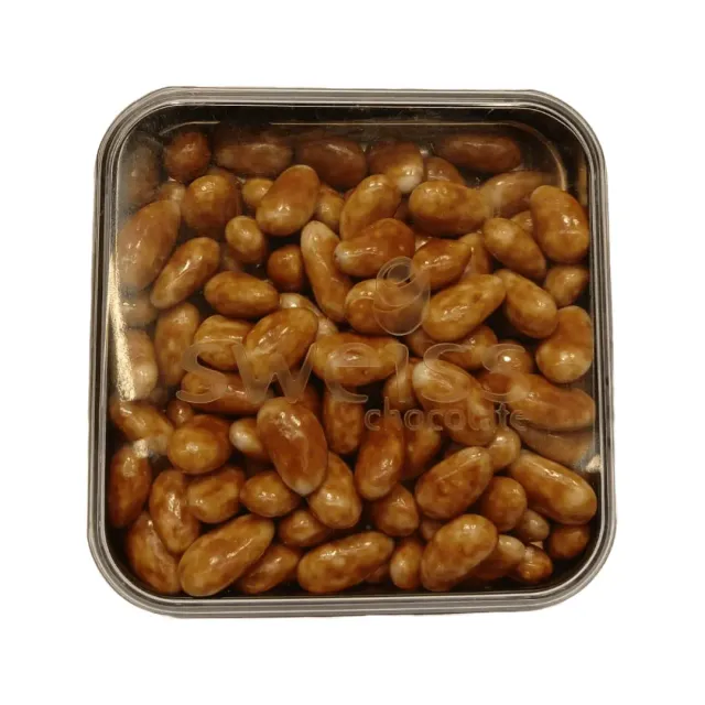 SWEISS DRAGEE ALM CARAMEL&WHT CHOCO 250G