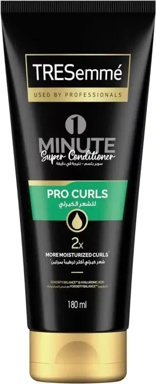 Tresemme Pro Curls Sup Conditioner 180Ml