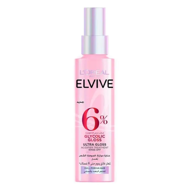 L'Oréal Hair Treatment Glycolic Gloss Spray 150ml