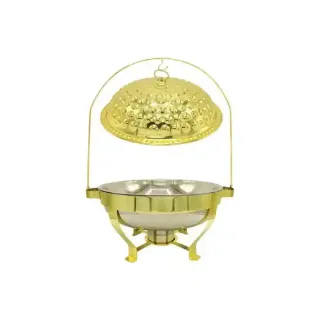 Harmony Food Warmer 8L Gold Dzw089