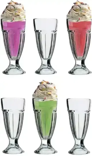 Pasabahce Ice Cream Cup, 6 Pieces