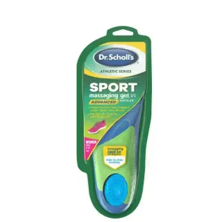 Dr. Scholl's Insoles Athletic Series Sport Massaging Gel Advanced Women Size 6-11