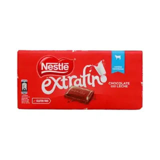 Nestle Extrafino Milk Chocolate 125G
