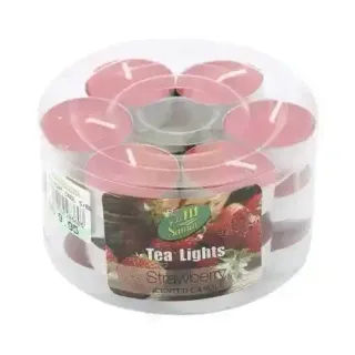 شموع معطرة 24قطع