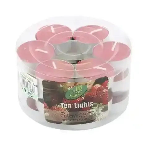شموع معطرة 24قطع