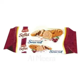 Doma Swiss Roll Sofia Hazelnut 200G