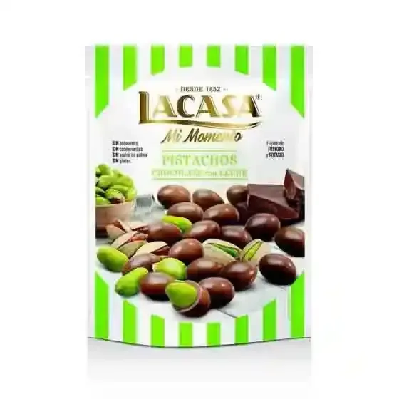 Lacasa Chocolate Milk Coated Pistachio 100g