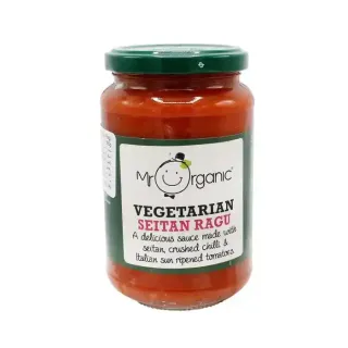 Mr Organic Seitan Pasta Sauce 350G