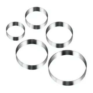 Metaltex Cookie Cutters Circles Set 107
