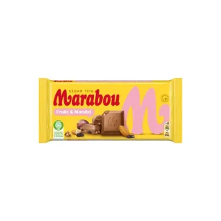 مارابو شوكولاتة فروت آند ألوند 90g