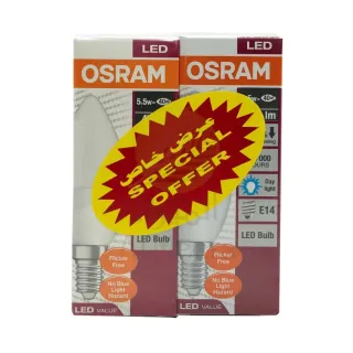 Osram LED Candle E14 Warm White 5.7W