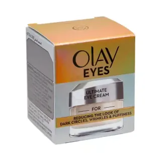 Olay Eye Cream Ultimate for Wrinkles, Puffy Eyes & Dark Circles 15 ml
