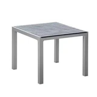 MQ PLASTIC MAD SQR TABLE QUARTZ 462-CUA