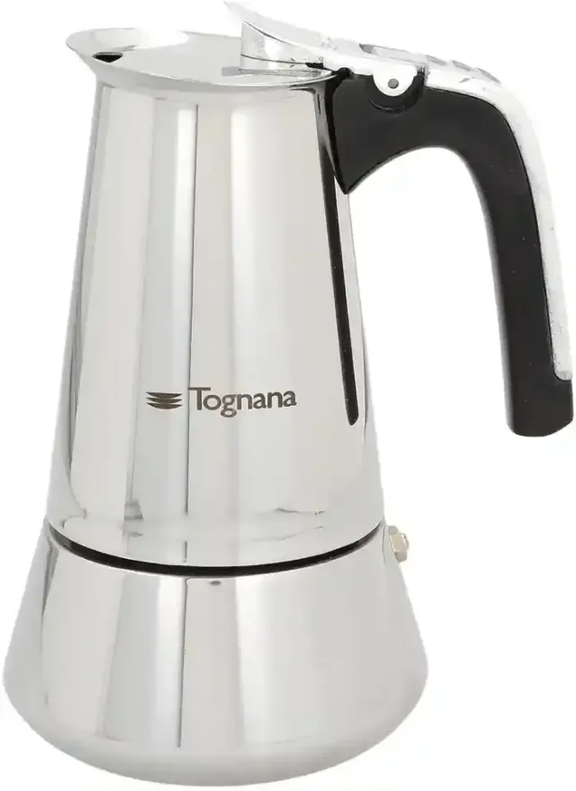 Tognana Grancuci Riflex Coffee Maker, 4 Cups