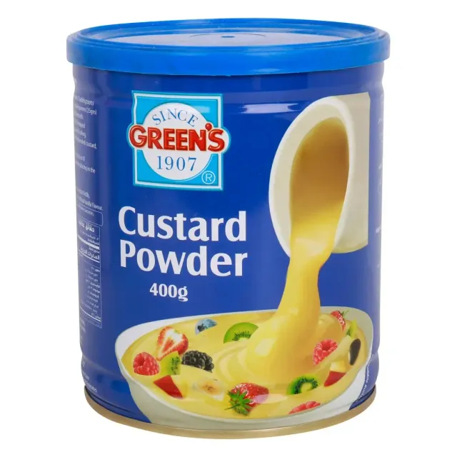 GREENS CUSTARD POWDER TIN 400G