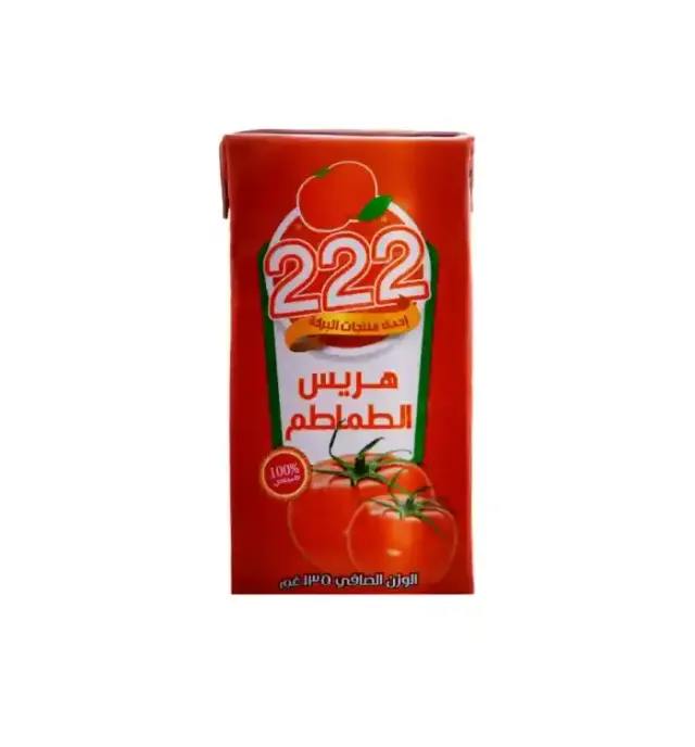 هريس الطماطم 135جم×8