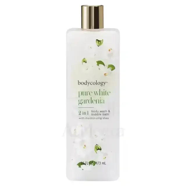 Bodycology Pure White Gardenia Body Wash 473ml