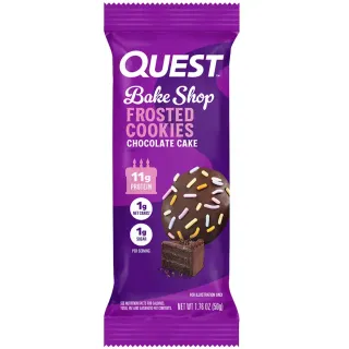 Quest Chocolate Cake Frosted Protein Cookie 50 g