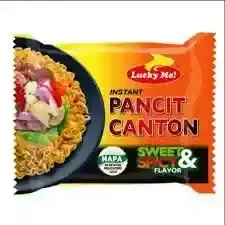 Lucky Me Pancit Canton Sweet & Spicy Instant Noodles 60g