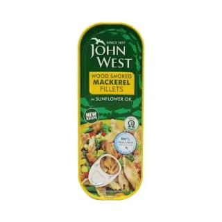 John West Mackrl Fillets Wd Smkd Sf 110G