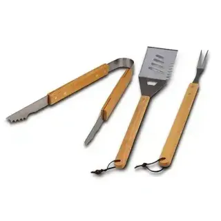 Nava Stainless Grilling Tools 3P Set
