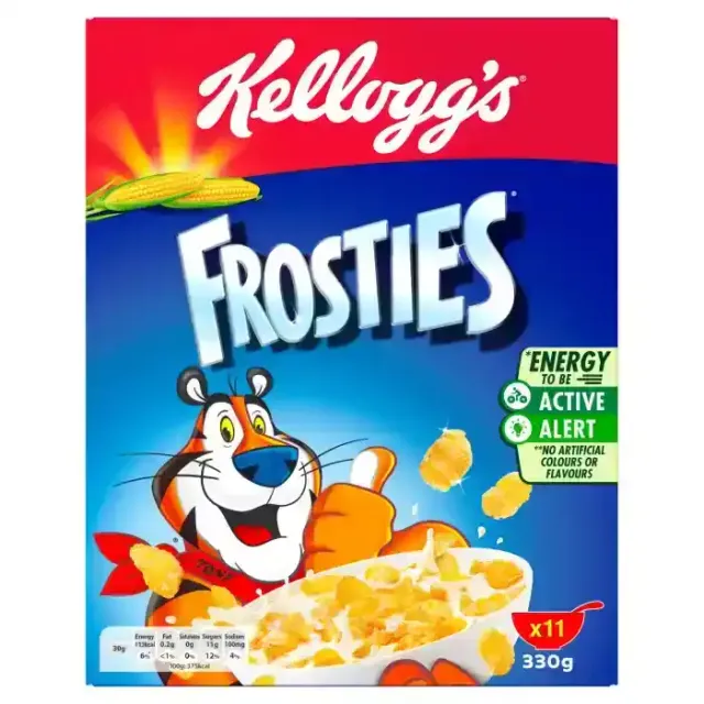 Kellogg's Frosties Breakfast Cereal,330g