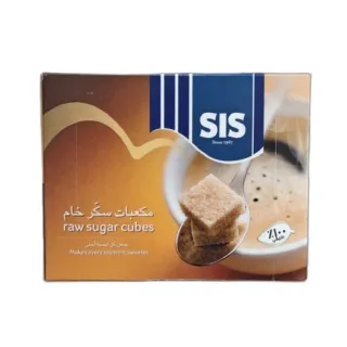 مكعبات سكر خام إس آي إس 500 جم