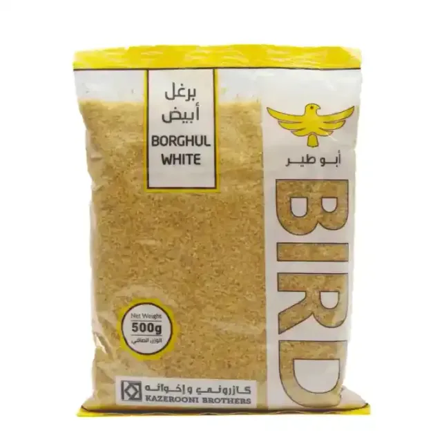 Bird Borghul White 500G