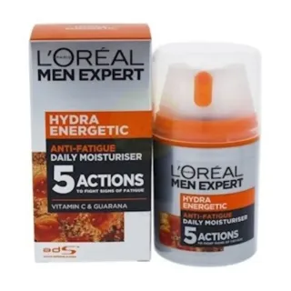LOREAL MOIST MEN EXPRT HYDRA ENRGTC 50ML