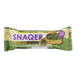 Snaq Fabriq Snacker Bar Pistachio & Kunafa 50g