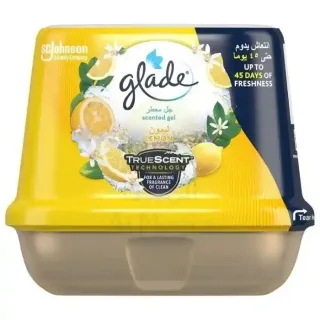 Glade Large Gel Lemon 180G