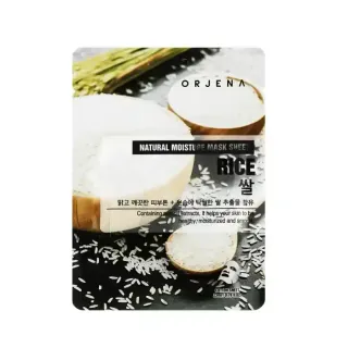 Orjena Natural Moisture Mask Sheet Rice 23ml