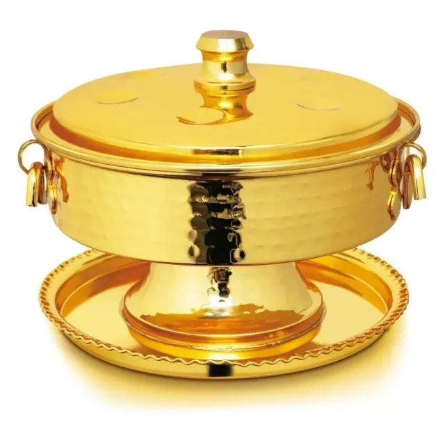 Al Sanidi Stainless Steel Dates Storage 18cm