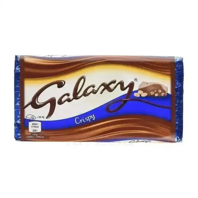 Galaxy Crispy Chocolate Block 102 g