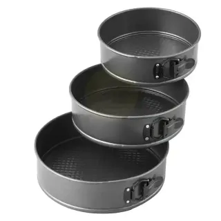 OUDI CAKE MOULD 3PCSET 22+24+26CM 1362-4
