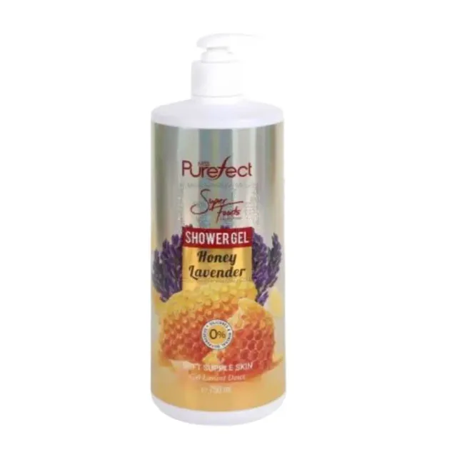 Miss Purefect Shower Gel Honey Lavender 750ml