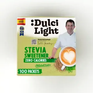 Dulci Light Sweetener Stevia Zero Calories 60 g