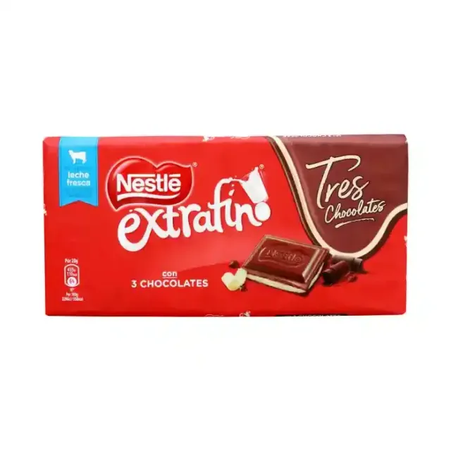 NESTLE EXTRAFINO TRES CHOCOLATE 120G
