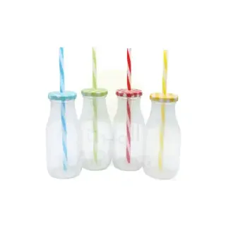 HARMONY Table Top Glass Bottle 300ml x 4