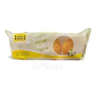 SARA CUP CAKE VANILLA 90G