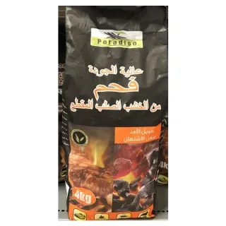 Novus Charcoal Assorted 4kg ASS-CHAR4