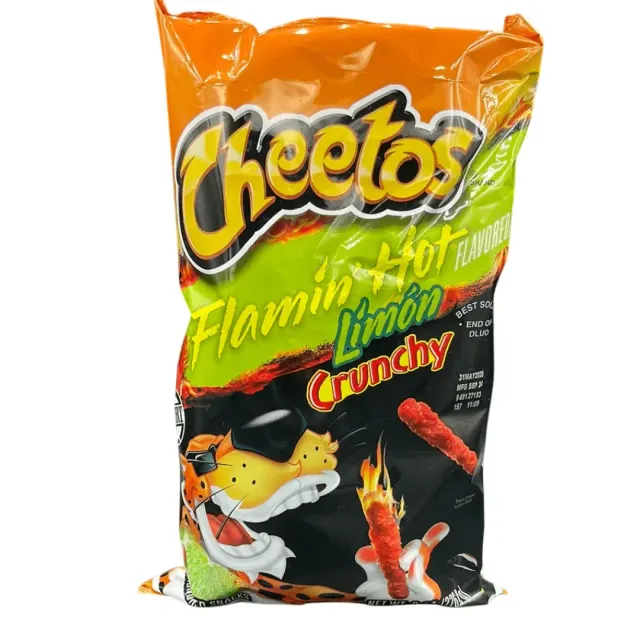 Cheetos Limon Flamin' Hot Chips 226.8 g