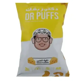 دكتور بوفس جبنة نكهة بوفد كورن 70 جم