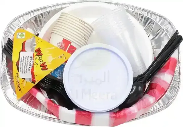 FOOD PACK IFTAR KIT (2+5+10+10+1+1+5+10)