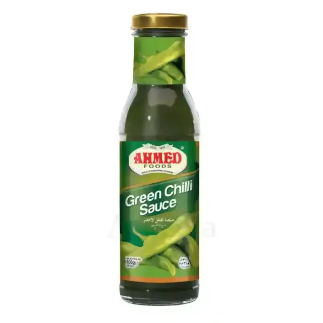 Ahmed Foods Green Chili Sauce 300g