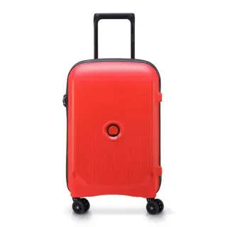 Delsey Belmont 4W Hard Trolley 55Cm Faded Red 3861806 34