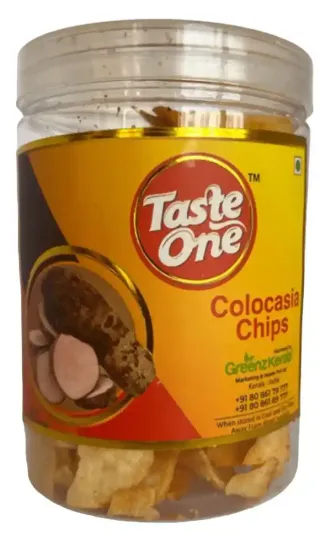 Taste One Colocasia Chips 150G