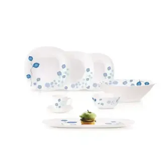 Luminarc Dinner Set 19Pcs Blue Gwv3886