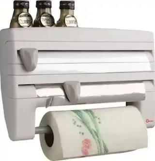 Metaltex Roll N Roll Kitchen Dispenser
