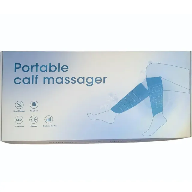 Portable Calf Massager With LED Display Assorted 2848
